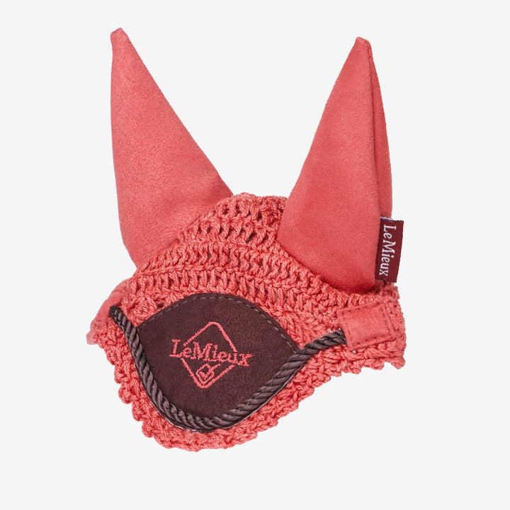 LeMieux Toy Pony Fly Hood - Cranberry