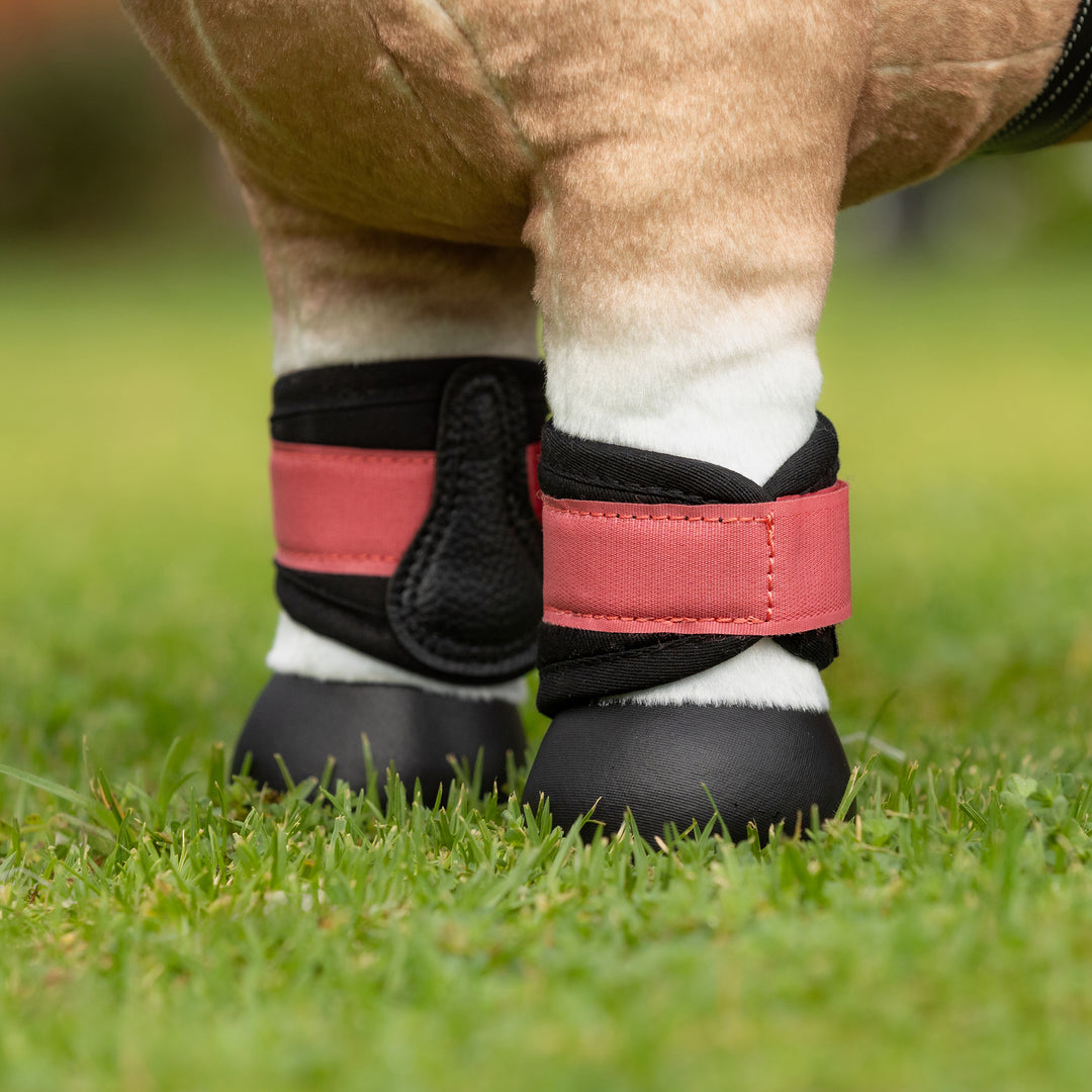 LeMieux Toy Pony Grafter Boots - Cranberry