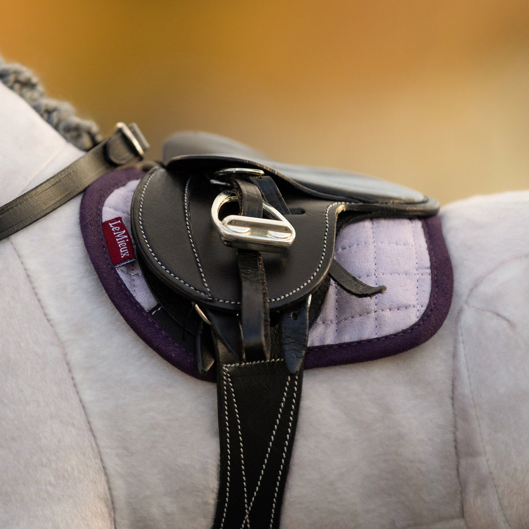 LeMieux Toy Pony Pad - Lilac