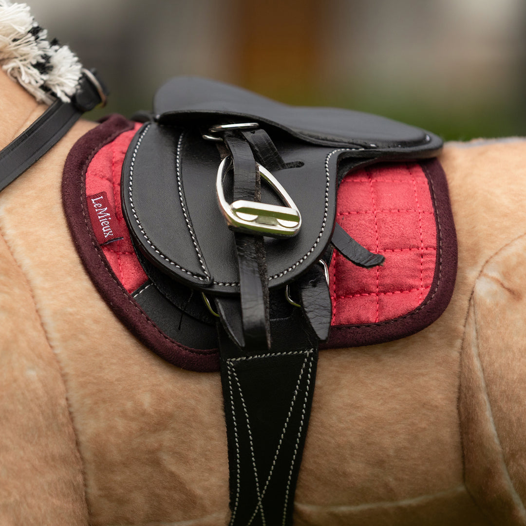 LeMieux Toy Pony Pad - Cranberry