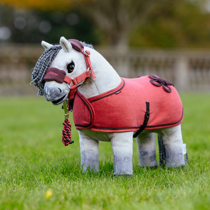 LeMieux Toy Pony Rug - Cranberry