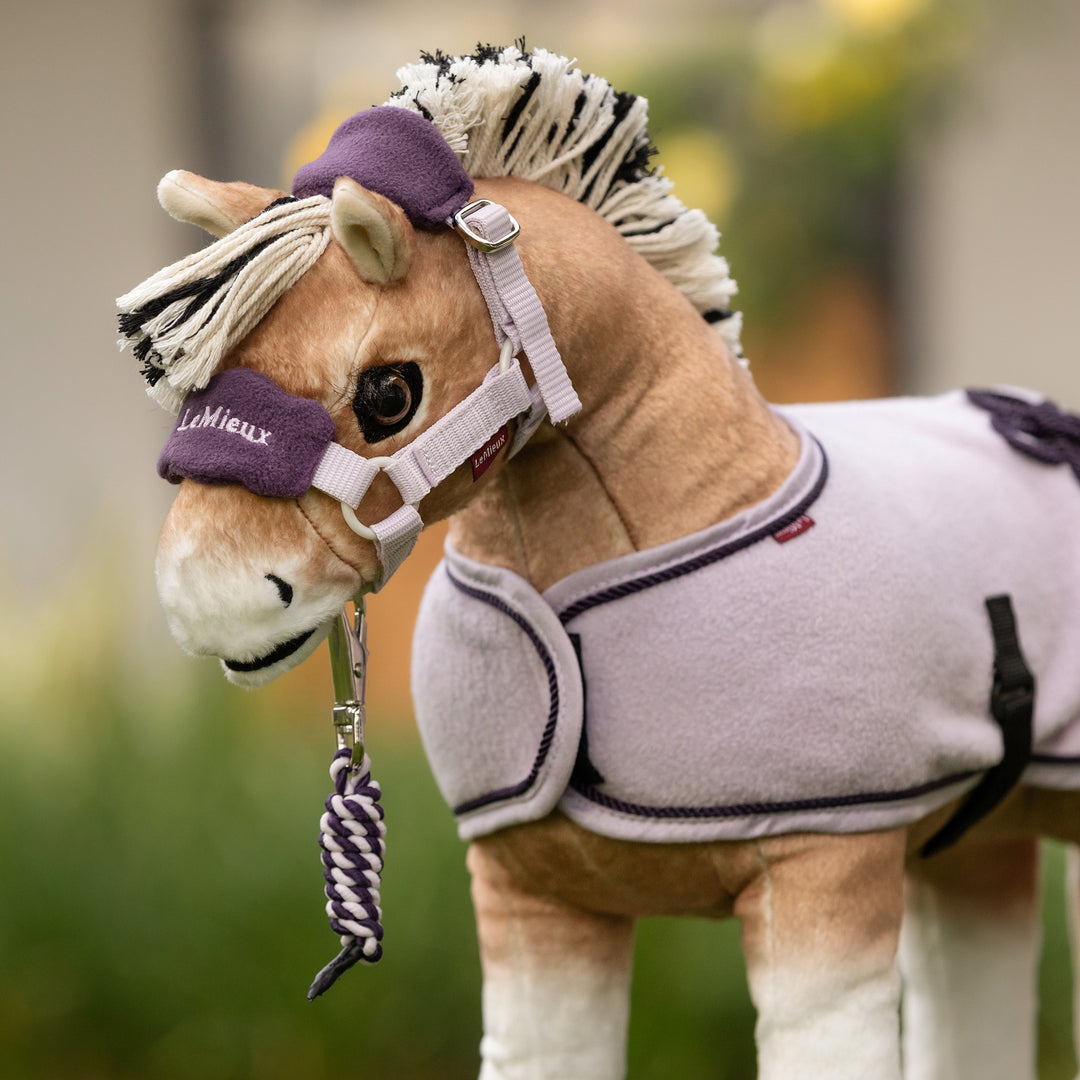 LeMieux Toy Pony Vogue Headcollar & Leadrope Lilac