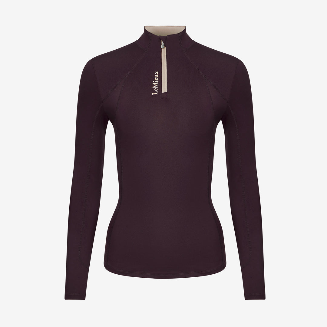 LeMieux Ladies Classique Base Layer Damson