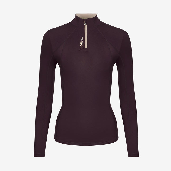 LeMieux Ladies Classique Base Layer Damson