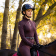 LeMieux Ladies Classique Base Layer - Damson