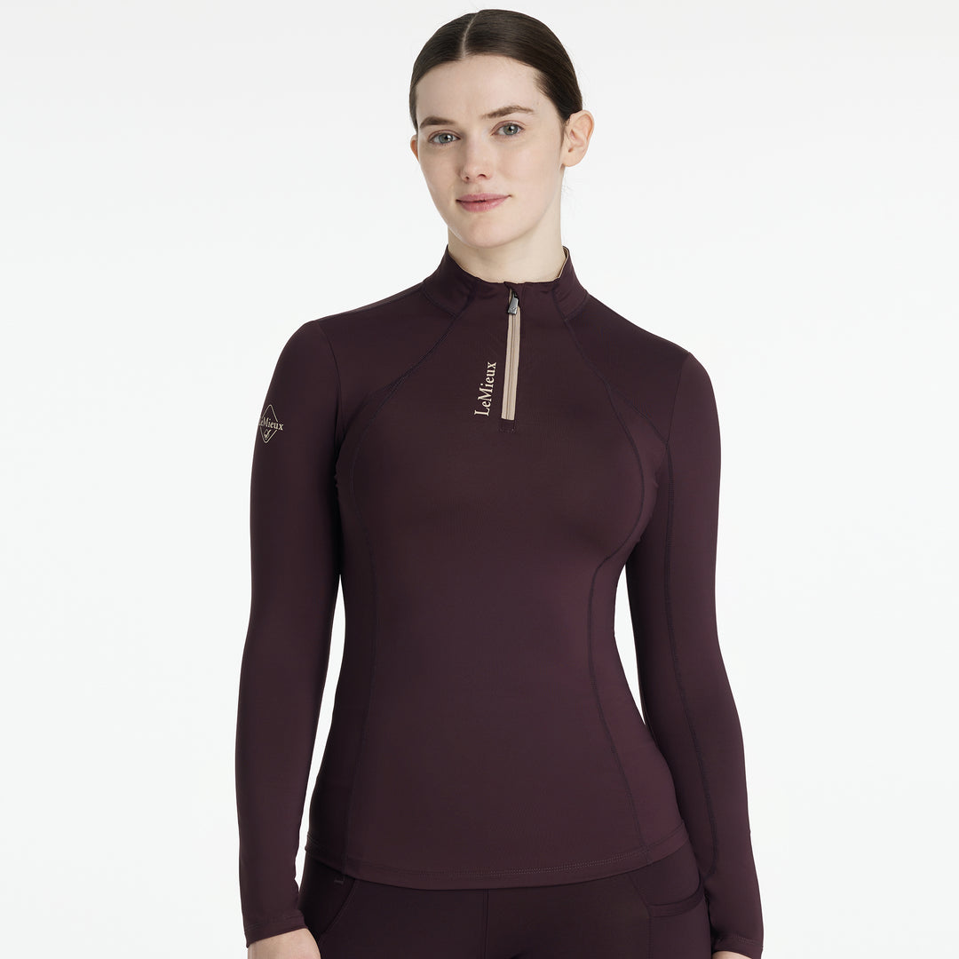 LeMieux Ladies Classique Base Layer Damson
