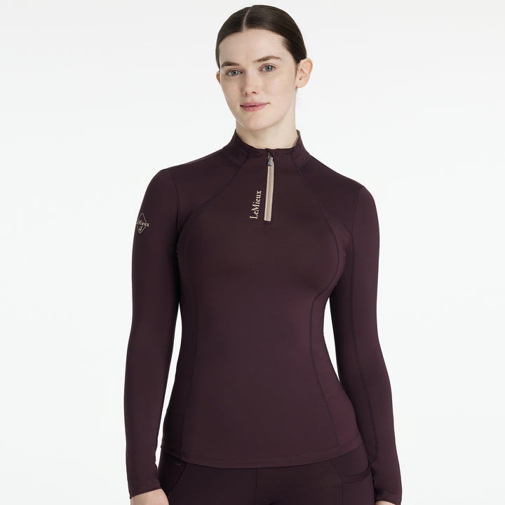 LeMieux Ladies Classique Base Layer Damson