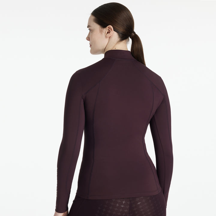 LeMieux Ladies Classique Base Layer Damson