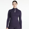 LeMieux Ladies Classique Base Layer - Damson