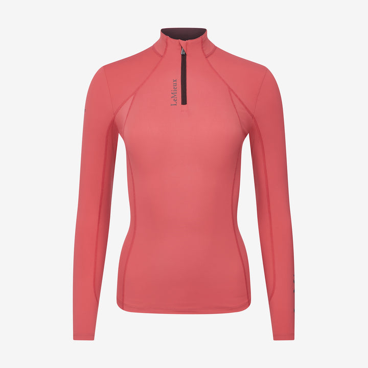LeMieux Ladies Classique Base Layer Cranberry