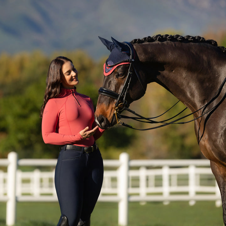 LeMieux Ladies Classique Base Layer Cranberry