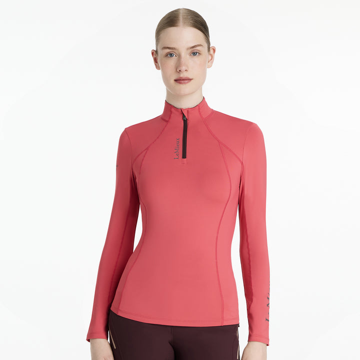 LeMieux Ladies Classique Base Layer Cranberry