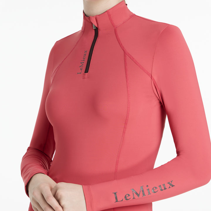 LeMieux Ladies Classique Base Layer Cranberry