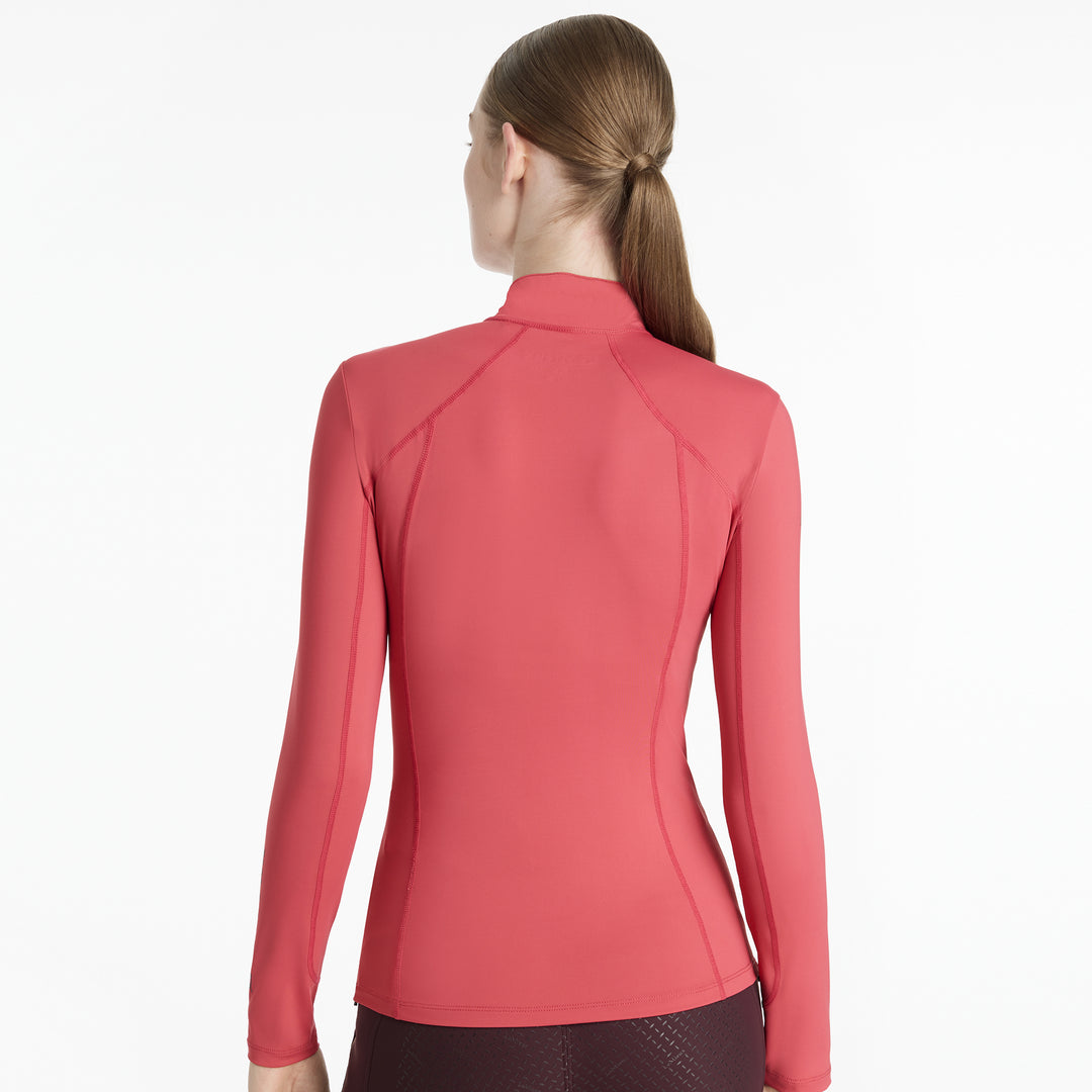 LeMieux Ladies Classique Base Layer Cranberry