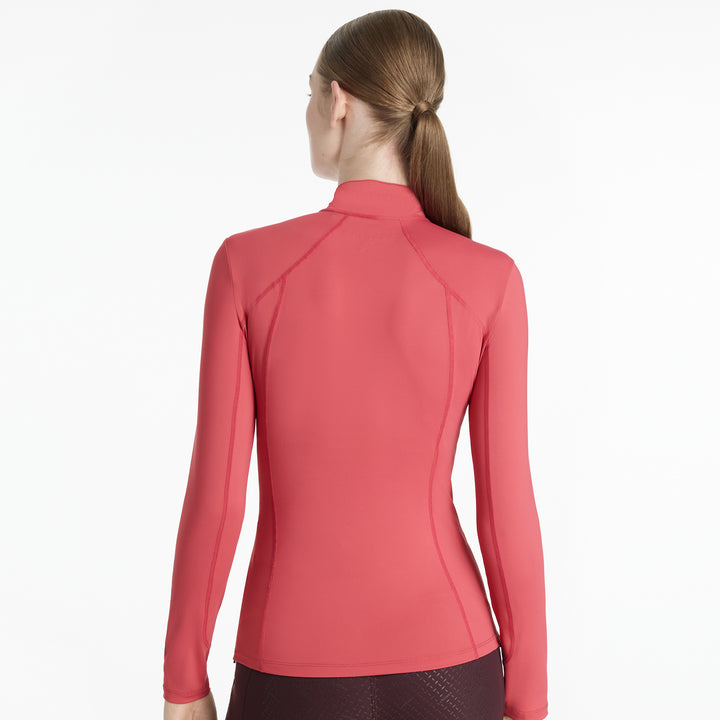 LeMieux Ladies Classique Base Layer Cranberry