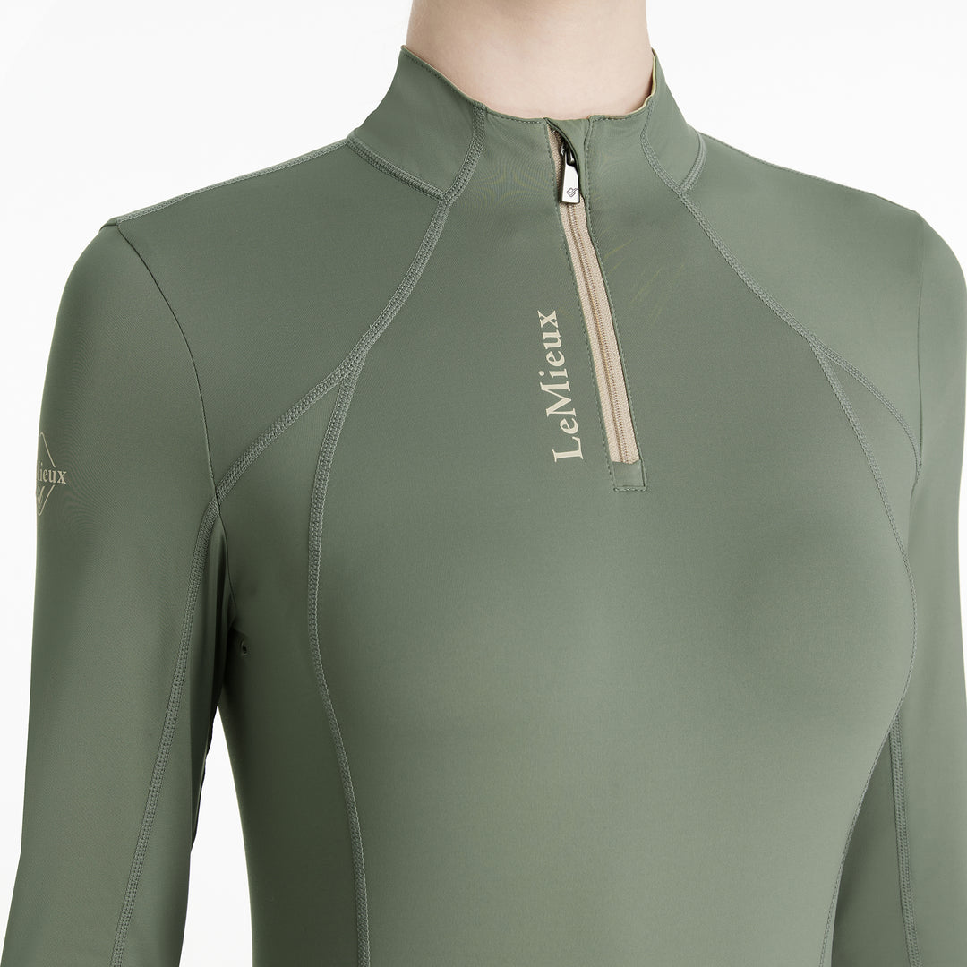 LeMieux Ladies Classique Base Layer Rosemary
