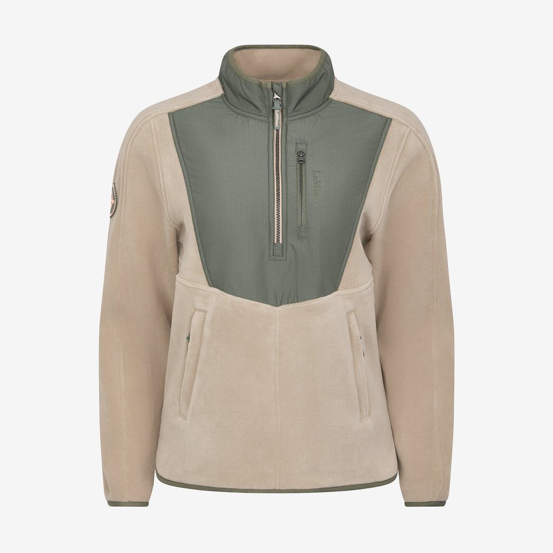 LeMieux Ladies Clara Hybrid Fleece Rosemary