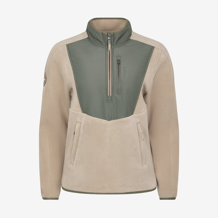 LeMieux Ladies Clara Hybrid Fleece Rosemary