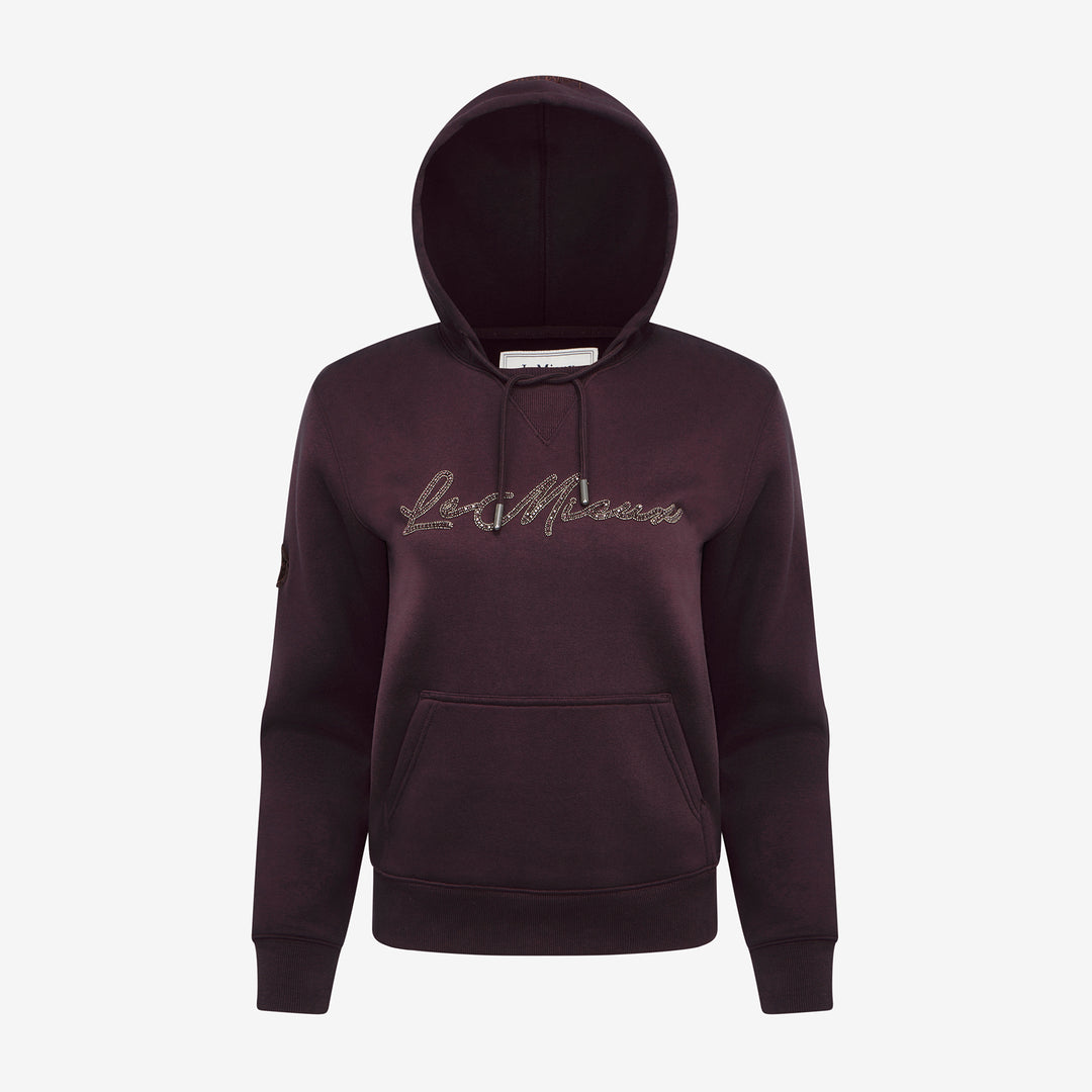 LeMieux Ladies Elspeth Hoodie Damson