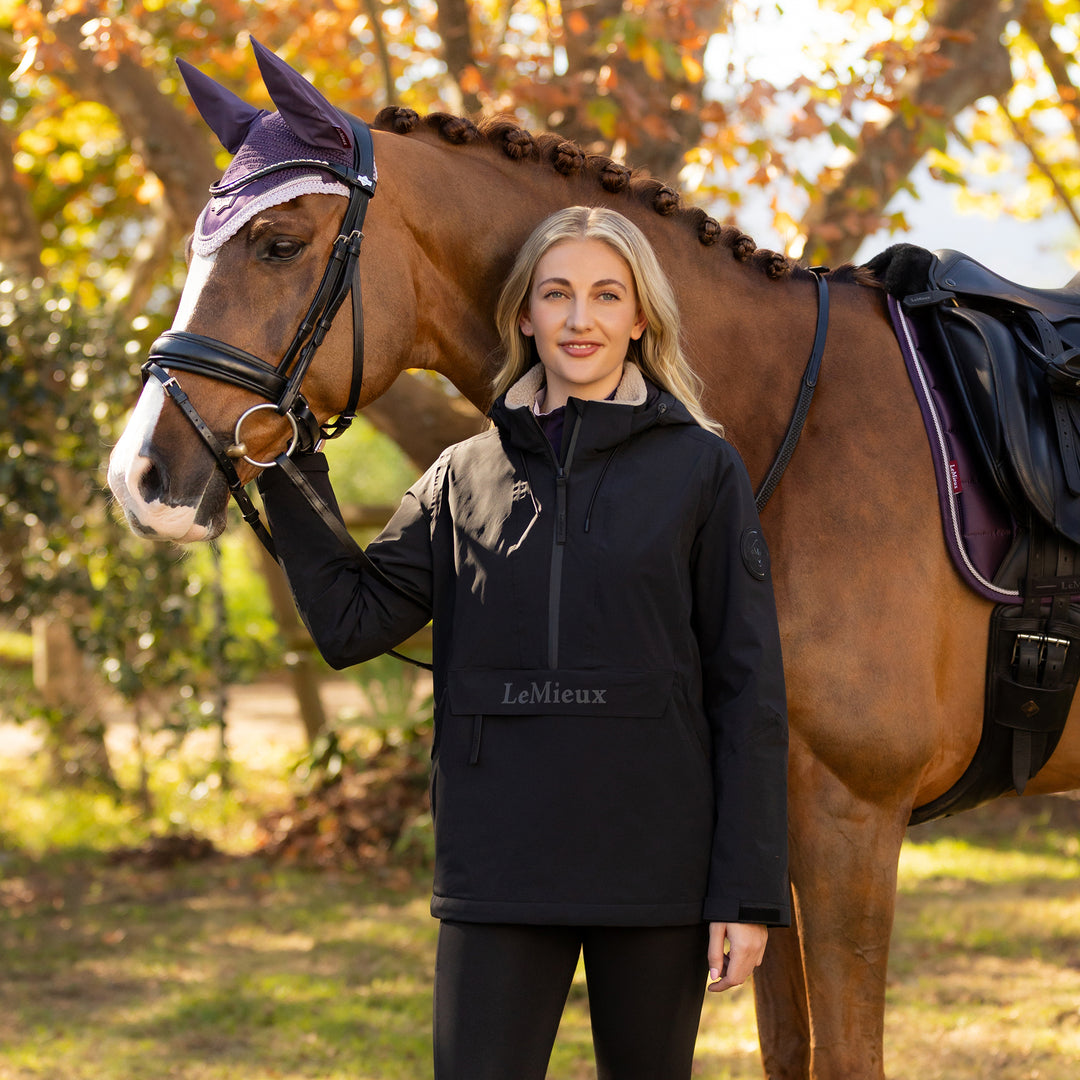 LeMieux Ladies Phoebe Half Zip Waterproof Anorak