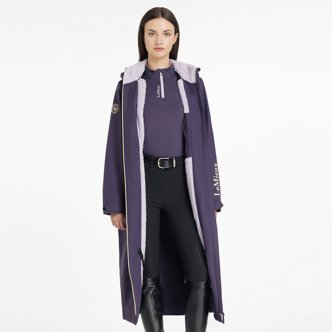 LeMieux Ladies HydroShield Robe - Juniper