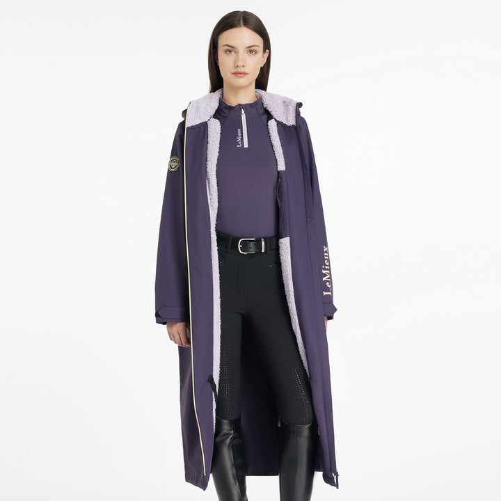 LeMieux Ladies HydroShield Robe - Juniper