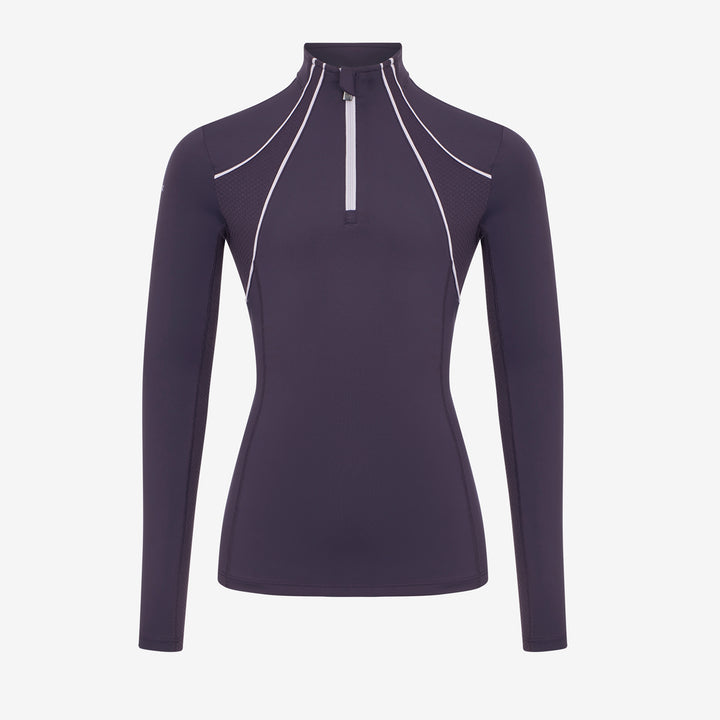 LeMieux Young Rider Mia Mesh Base Layer - Juniper