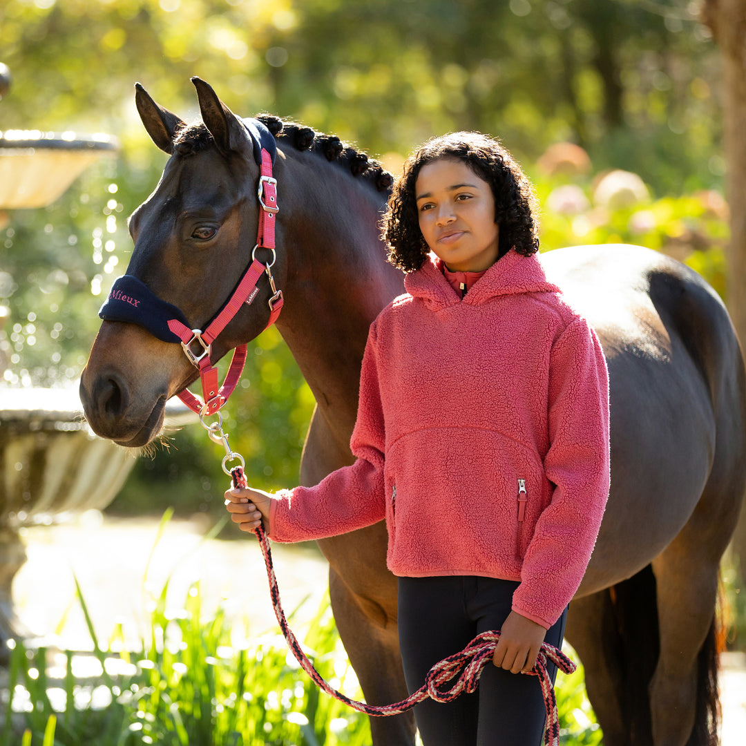 LeMieux Young Rider Avalon Hoodie Cranberry