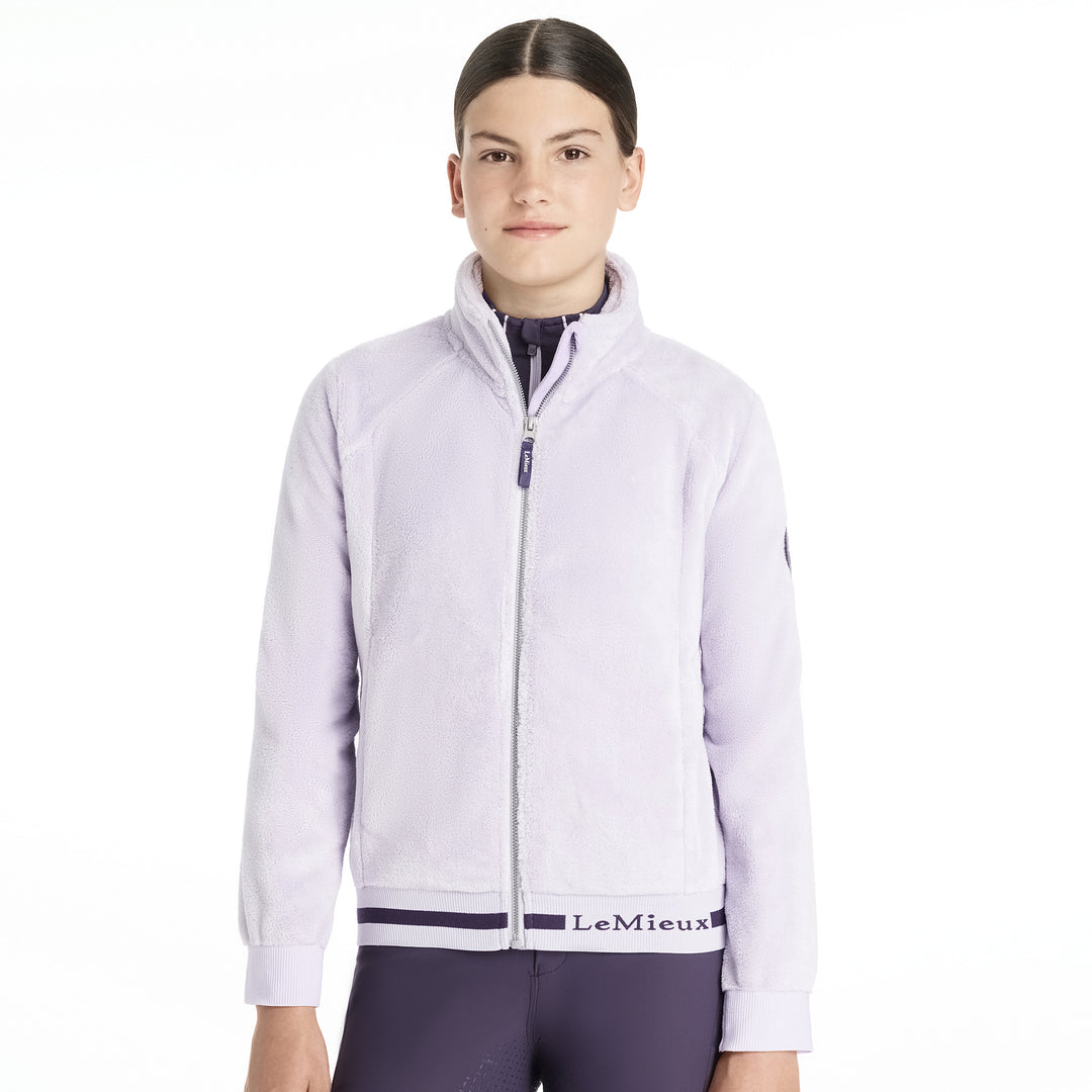 LeMieux Young Rider Libby Fleece Lilac