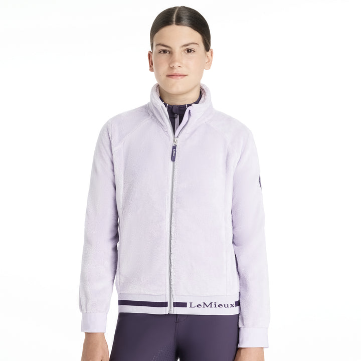 LeMieux Young Rider Libby Fleece Lilac