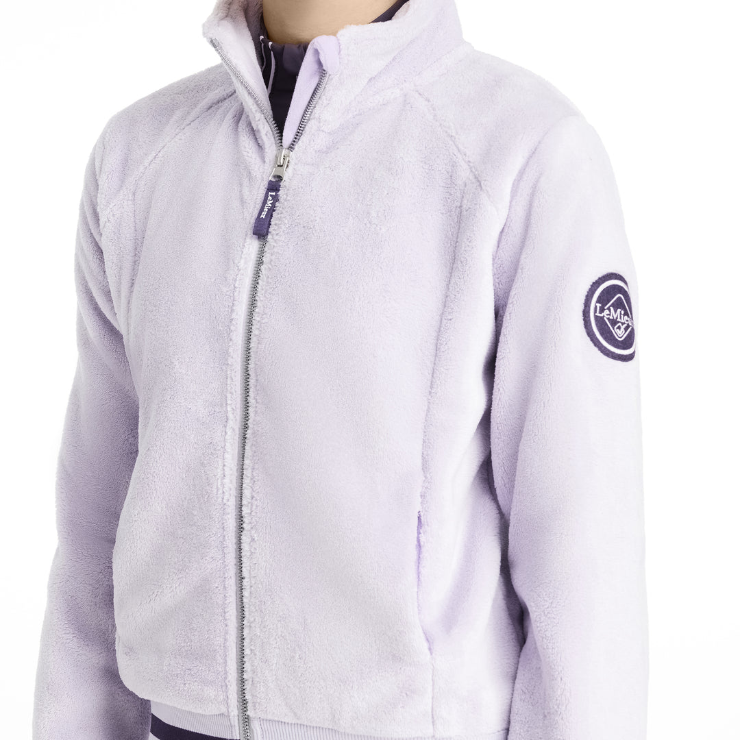 LeMieux Young Rider Libby Fleece Lilac
