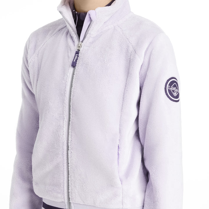 LeMieux Young Rider Libby Fleece Lilac