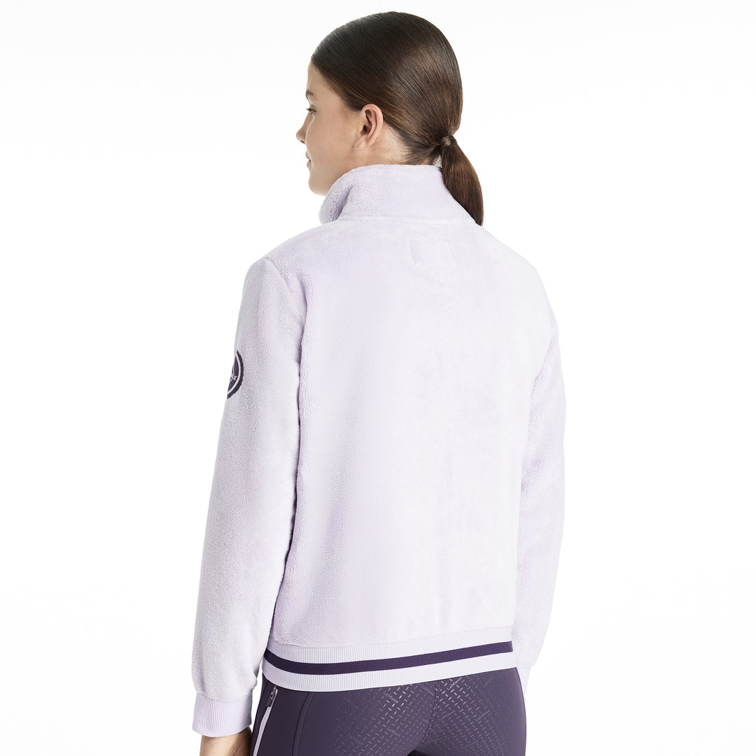 LeMieux Young Rider Libby Fleece Lilac