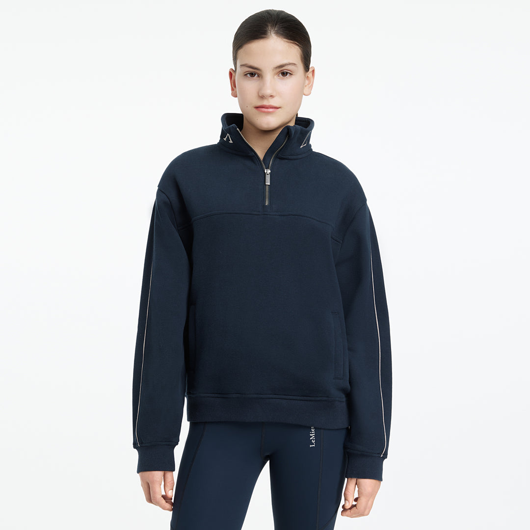 LeMieux Young Rider Kate Quarter Zip Sweater