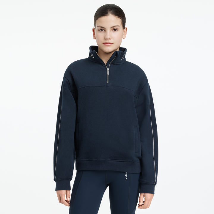 LeMieux Young Rider Kate Quarter Zip Sweater