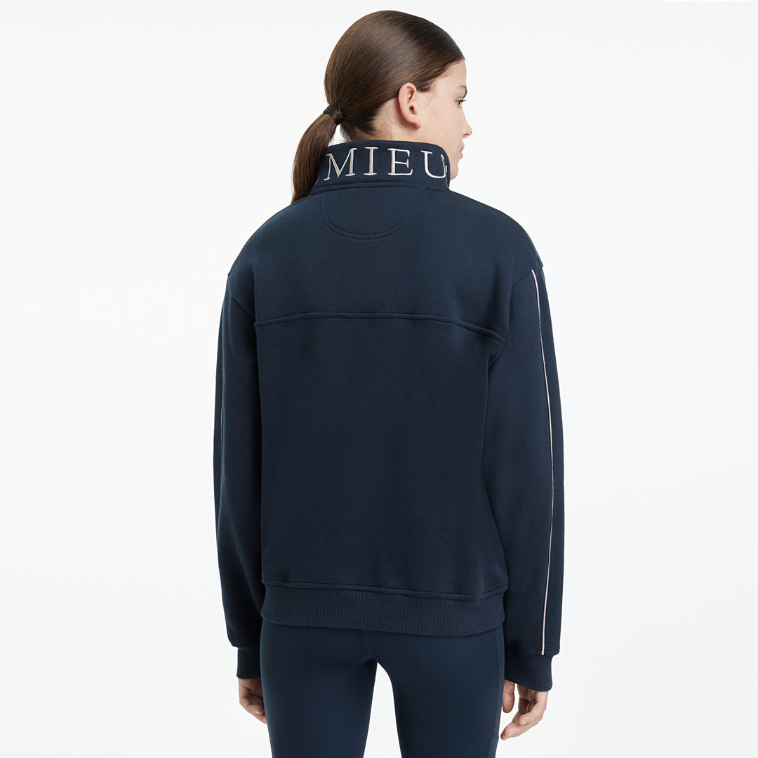 LeMieux Young Rider Kate Quarter Zip Sweater