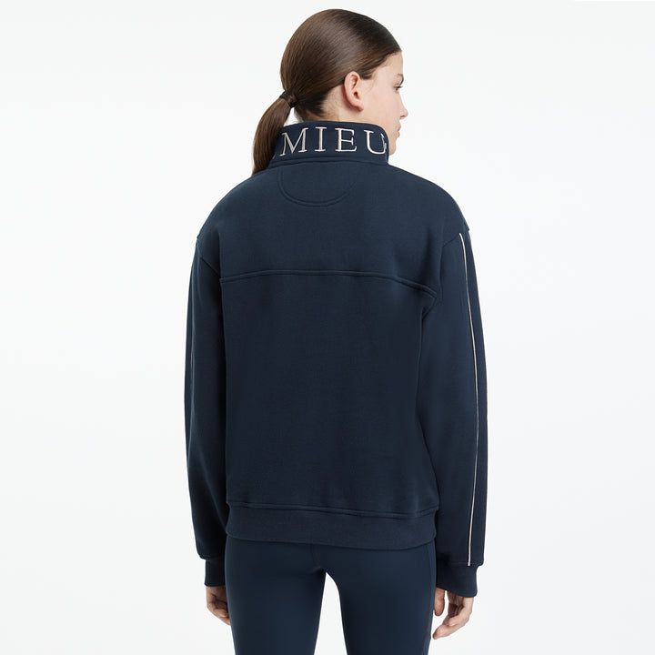 LeMieux Young Rider Kate Quarter Zip Sweater