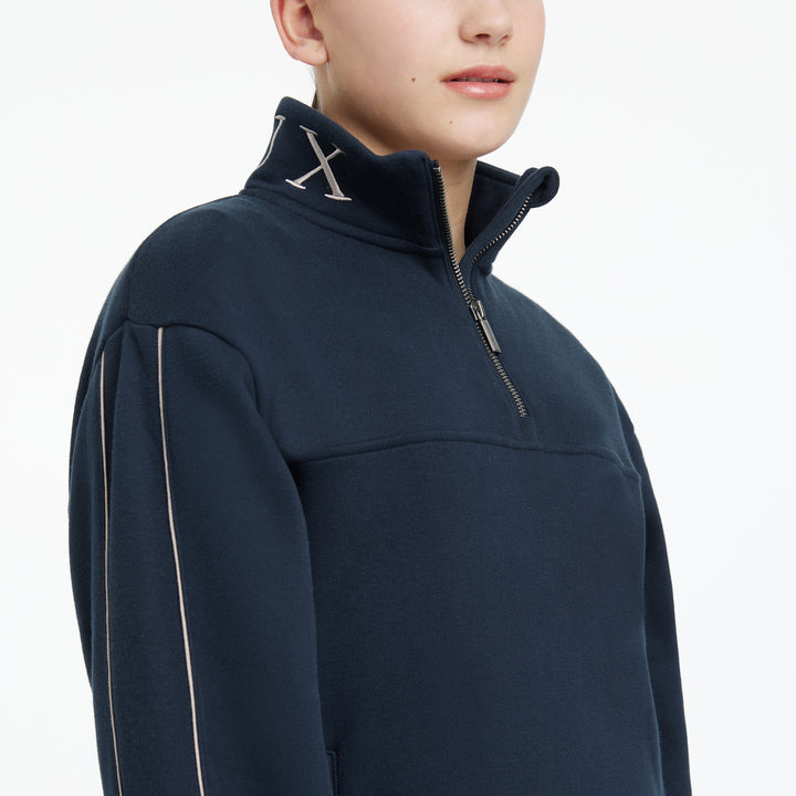 LeMieux Young Rider Kate Quarter Zip Sweater