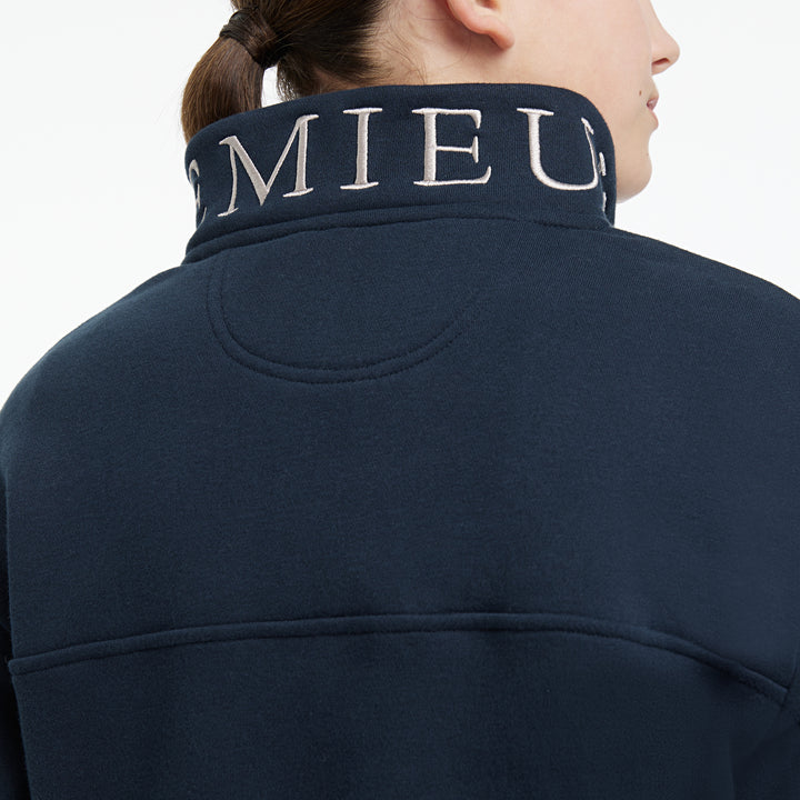 LeMieux Young Rider Kate Quarter Zip Sweater