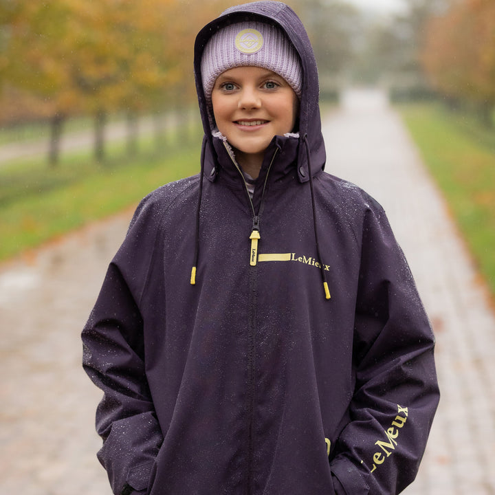 LeMieux Young Rider HydroShield Robe - Juniper
