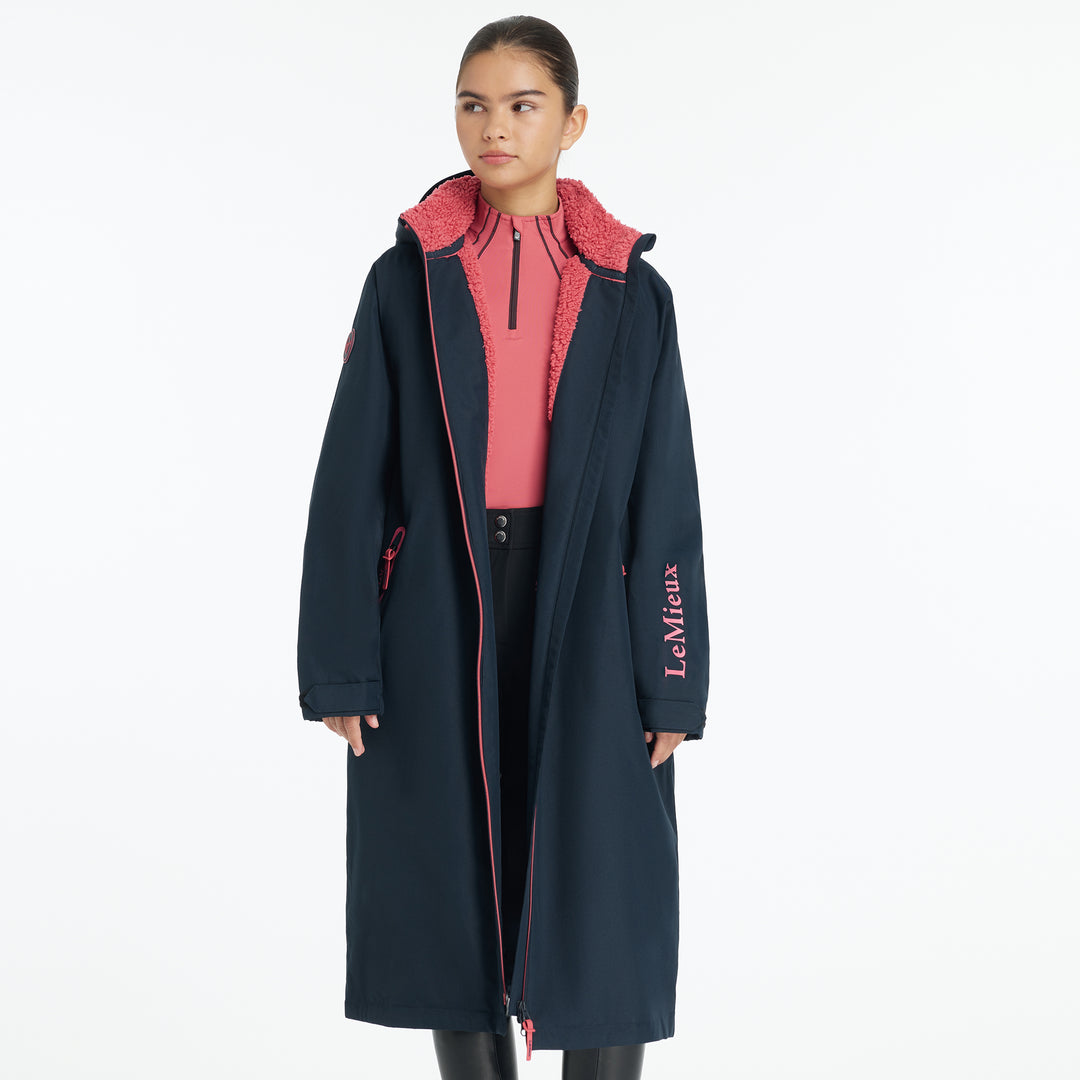 LeMieux Young Rider HydroShield Robe - Navy
