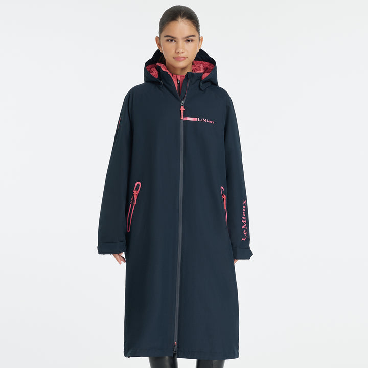 LeMieux Young Rider HydroShield Robe - Navy