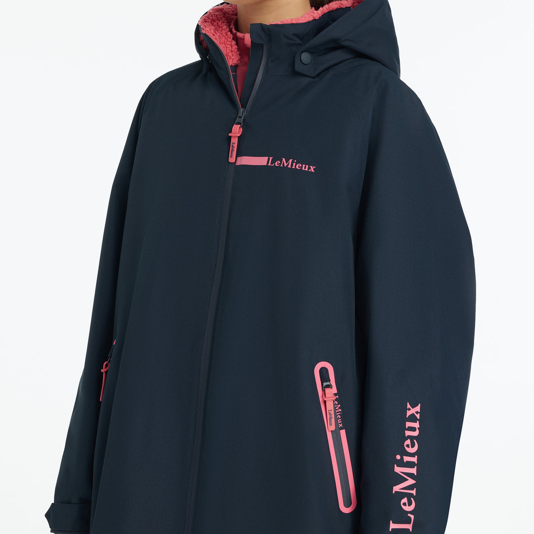 LeMieux Young Rider HydroShield Robe - Navy