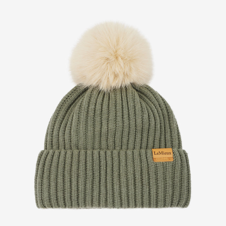 LeMieux Ladies Clara Rib Beanie Rosemary