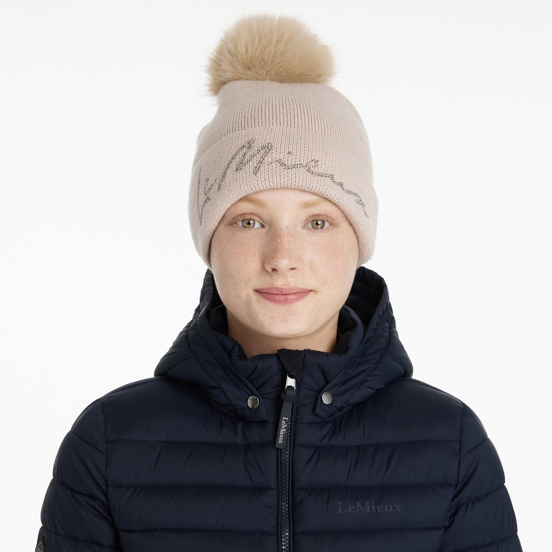 LeMieux Ladies Sparkle Beanie
