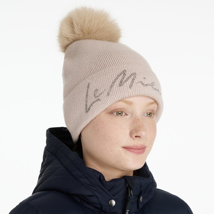 LeMieux Ladies Sparkle Beanie