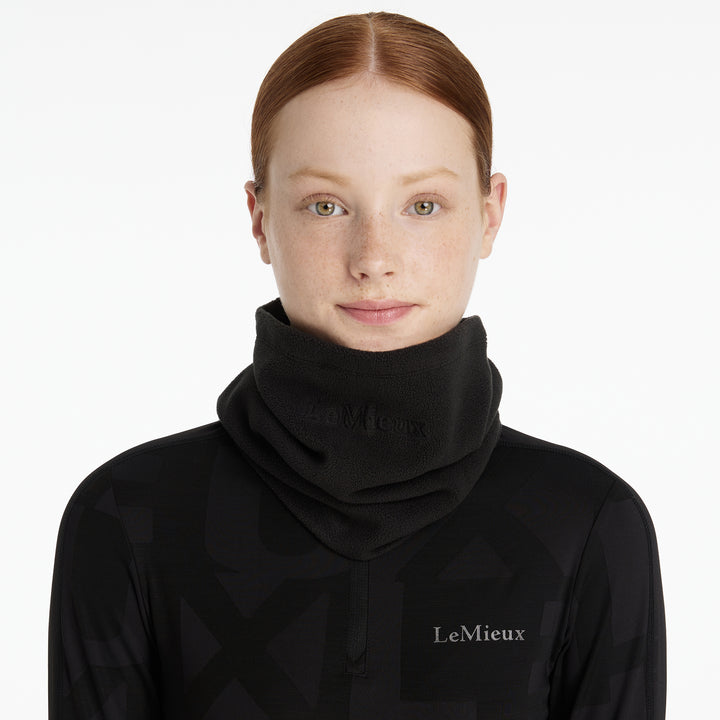 LeMieux Ladies Fleece Snood Black