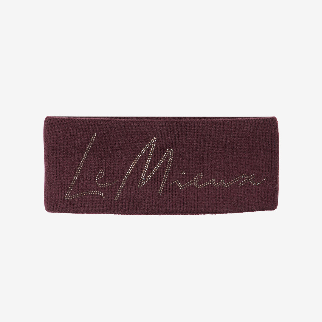 LeMieux Ladies Sparkle Headband - Damson