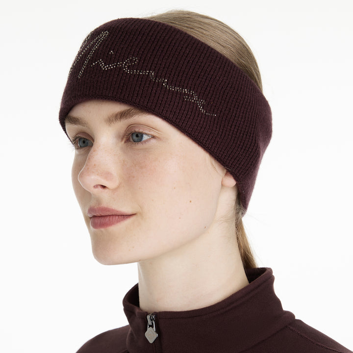 LeMieux Ladies Sparkle Headband - Damson