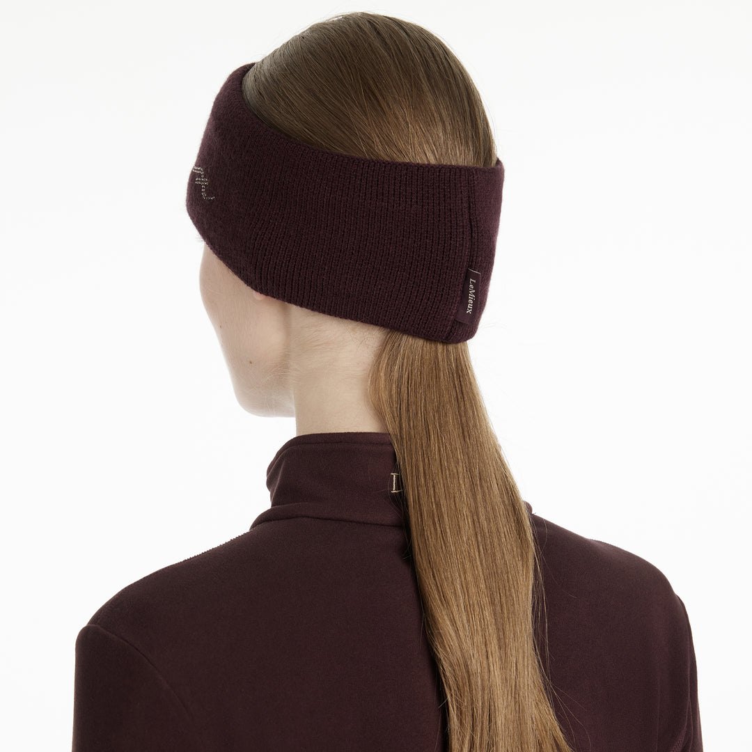 LeMieux Ladies Sparkle Headband - Damson
